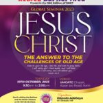 JESUS CHRIST: the answer to the challenges of old age.