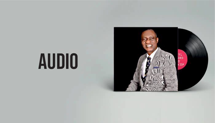 Audio message by Olusola Adebayo